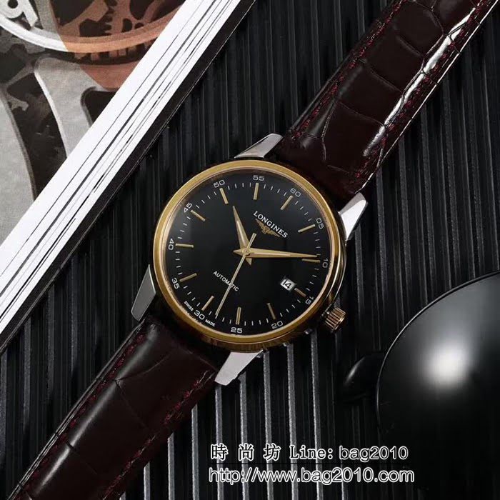 LONGINES浪琴 高級定制 全自動機械男士腕表 WSS1879